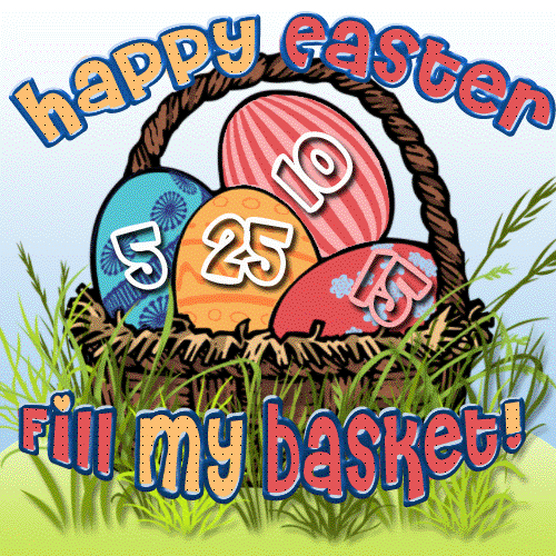 animated happy easter images. xoxox and happy easter!